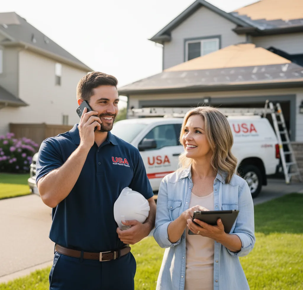 USA Roof Repair Experts customer support in Saint Joseph