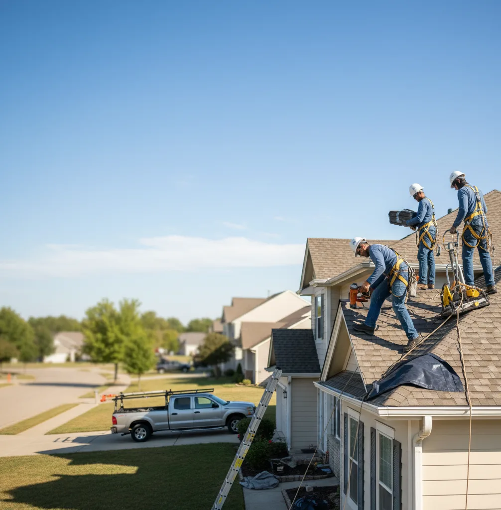 Shingle Replacement in Saint Joseph, IL